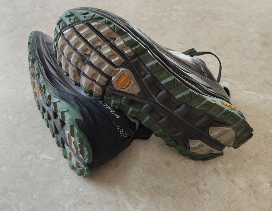 Altra Olympus 5 Vibram Megagrip – buty trail / trekking – stan bdb r45 / 44.5