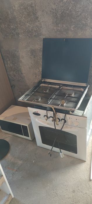 Forno, fogão fagor e microondas Samsung