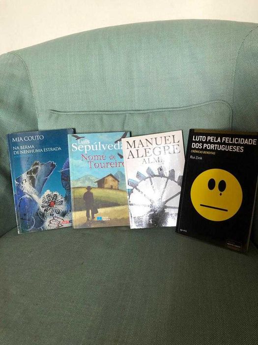 Livros - Vários temas e Autores