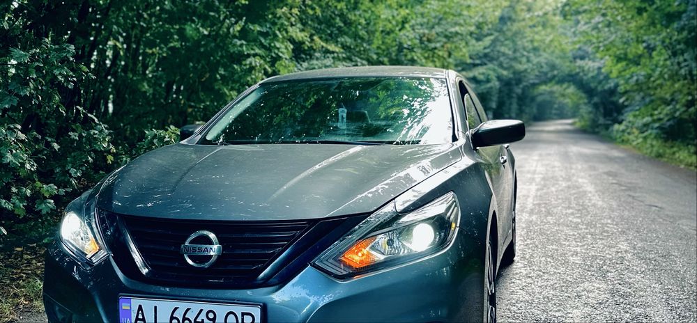 Nissan Altima 2,5  2017 року