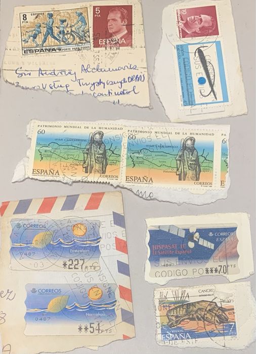 Znaczki Carskie, ZSRR, inne kraje