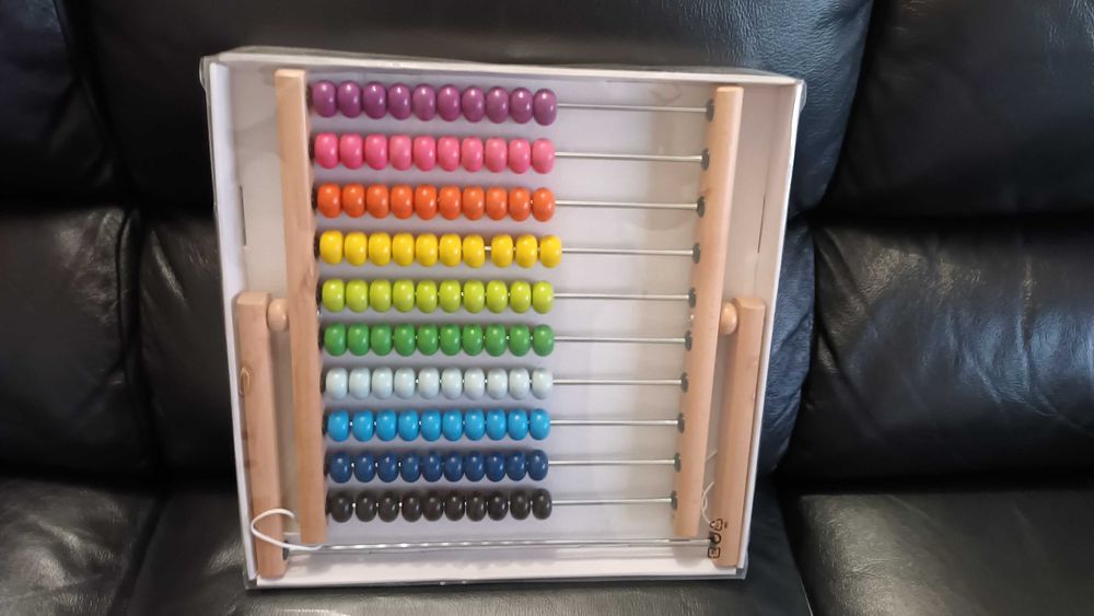 Ábaco do Ikea - novo