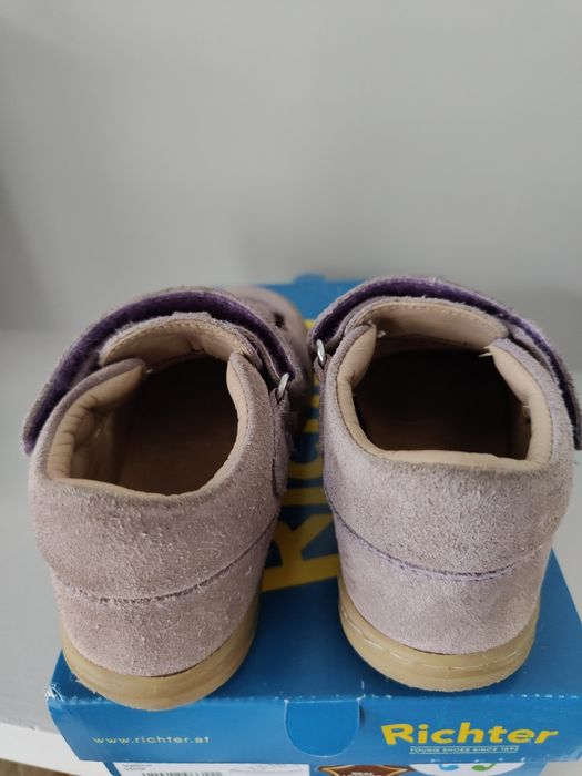 Sandały na rzepy Richter r.26