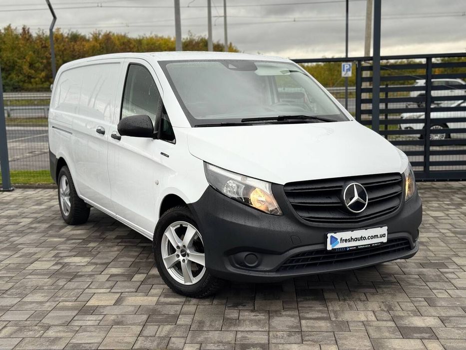 Mercedes-Benz eVito 2023 freshauto