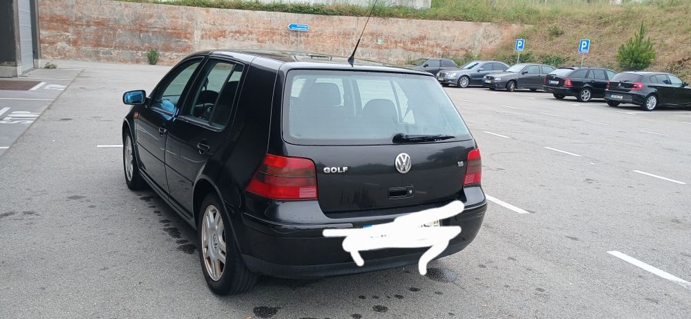 Golf 4.  Gasolina e   GPL  1.6.