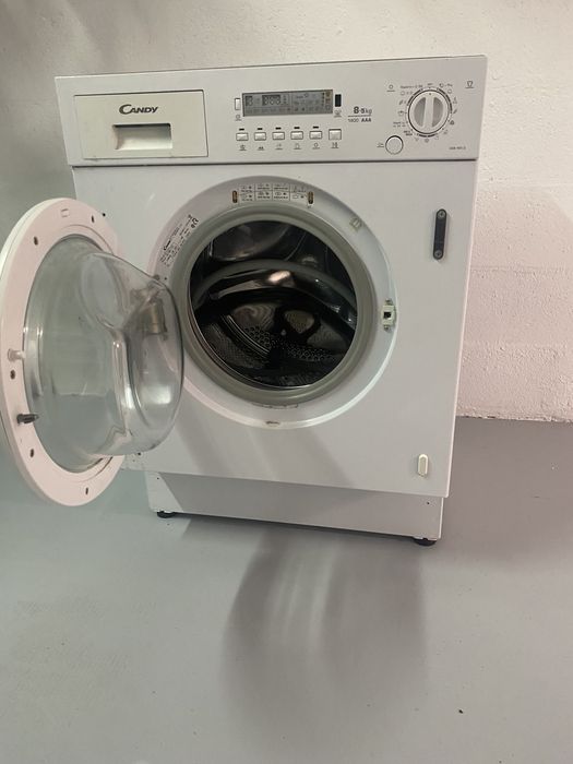 Maquina de lavar e secar roupa de encastre