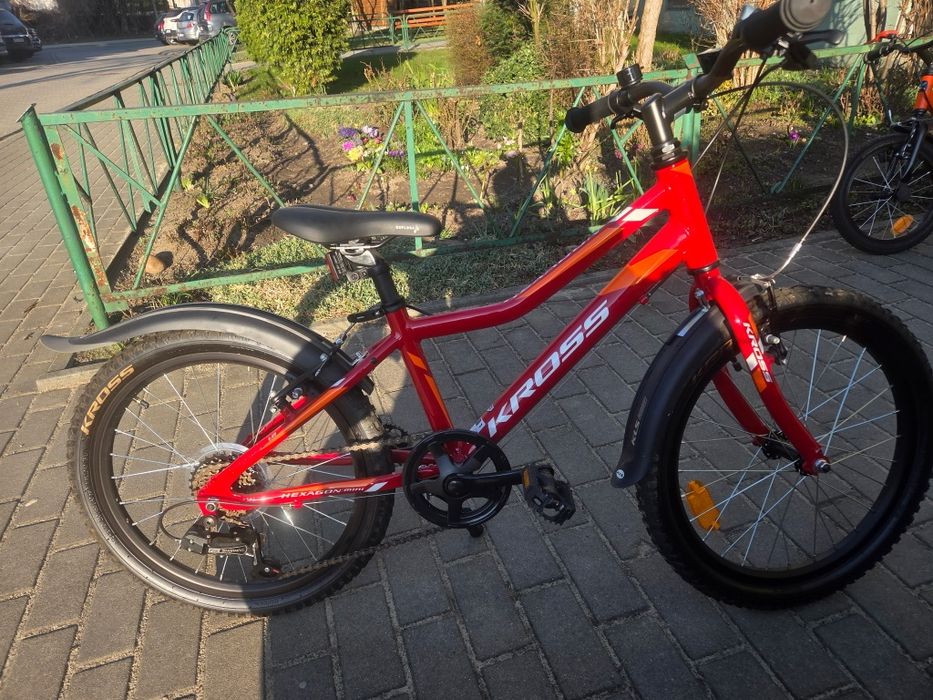 Rower kross rozm kół 20