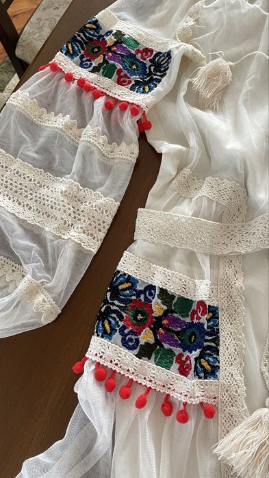 Вишита сукня, плаття