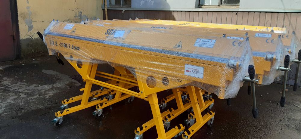 Giętarka do blachy SOREX 2160/1mm Kielce,Radom,Lublin, Gratis dostawa