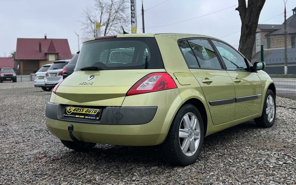 Renault Megane 2004