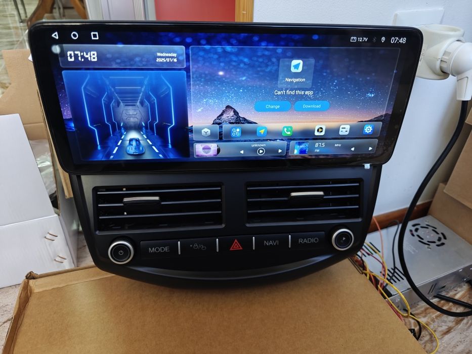 Штатная магнитола Ford Focus 3 2012-18 android GPS WiFi