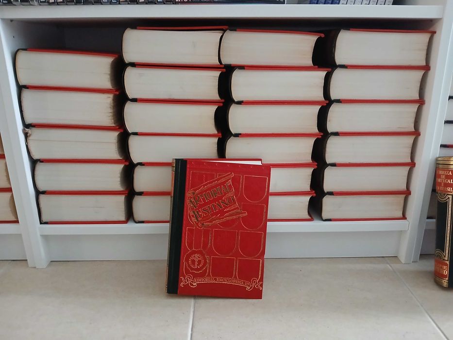 Enciclopedia Luso Brasileira 55Vol  Armorial + Nobreza + Cultura 20Vol