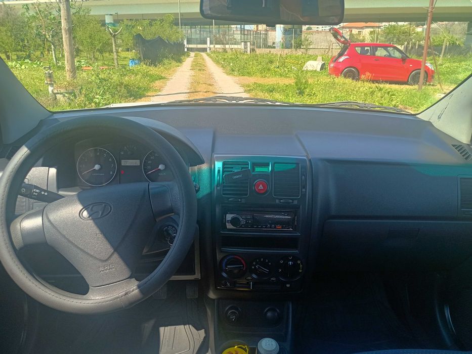 Hyundai getz 2008