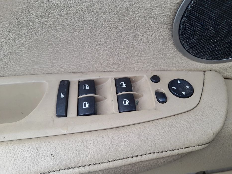 Comando / botão / interruptor vidros frente esquerdo BMW X6 (E71, E72)
