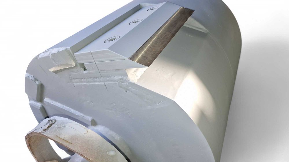 Regeneracja rotorów do rębaków