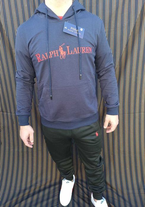 Fato de treino nova estação todo bordado