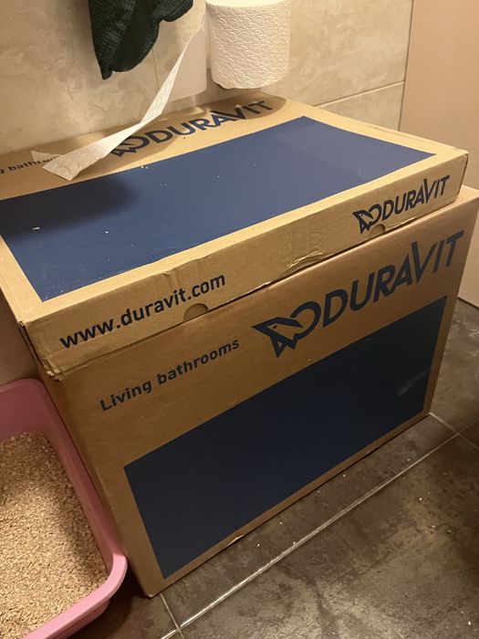 Nowa Duravit ME by Starck Miska toaletowa wisząca - nowa