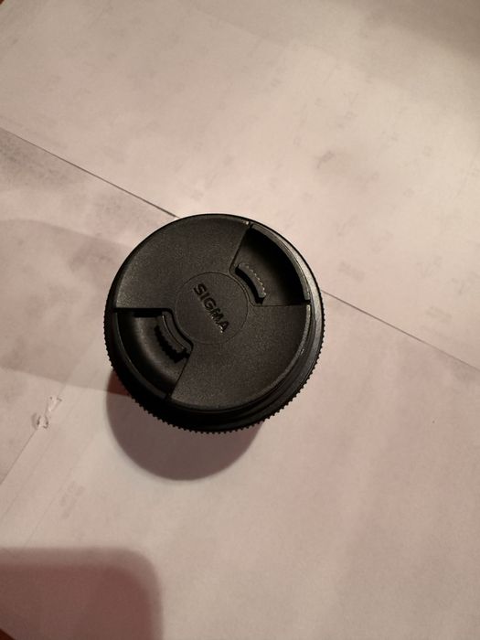 Sigma 30 mm 1.4 e-mount, como nova