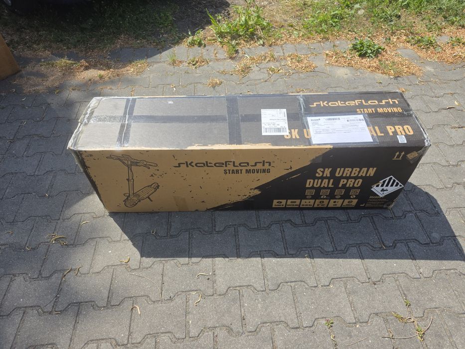 Hulajnoga elektryczna SkateFlash SK Urban Dual Pro 52V 1000W NOWA