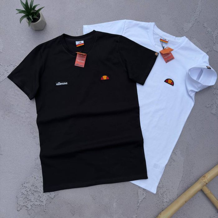 Ellesse футболка. Люкс якість. Футболка чоловіча Еліс