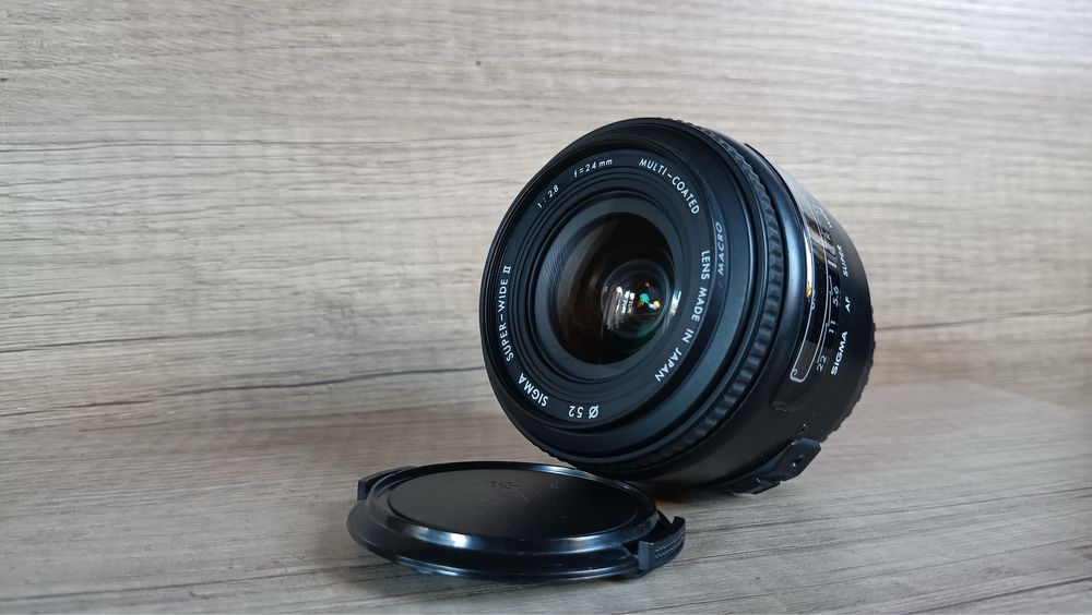 Sigma Super-Wide II 24mm f2.8 Macro обʼєктив з широким кутом для Canon