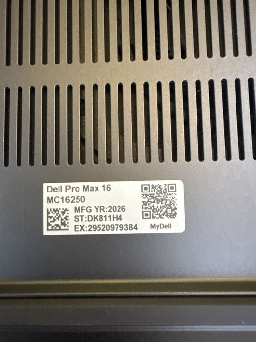 Dell Pro Max MC 16250 Nowy polecam