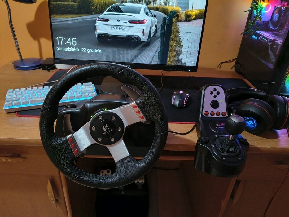 Logitech G27 Kierownica Do Gier G25/G27/G29/G920/G923