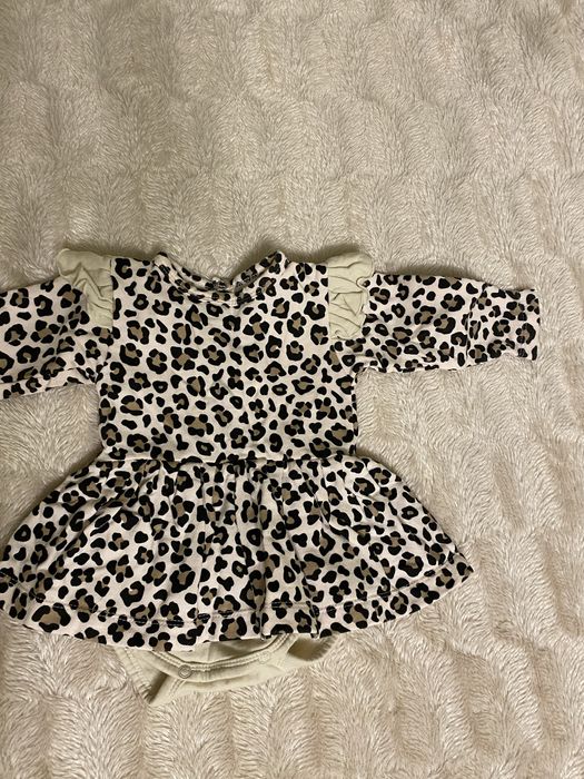 Боді сукня лео з повʼязкою