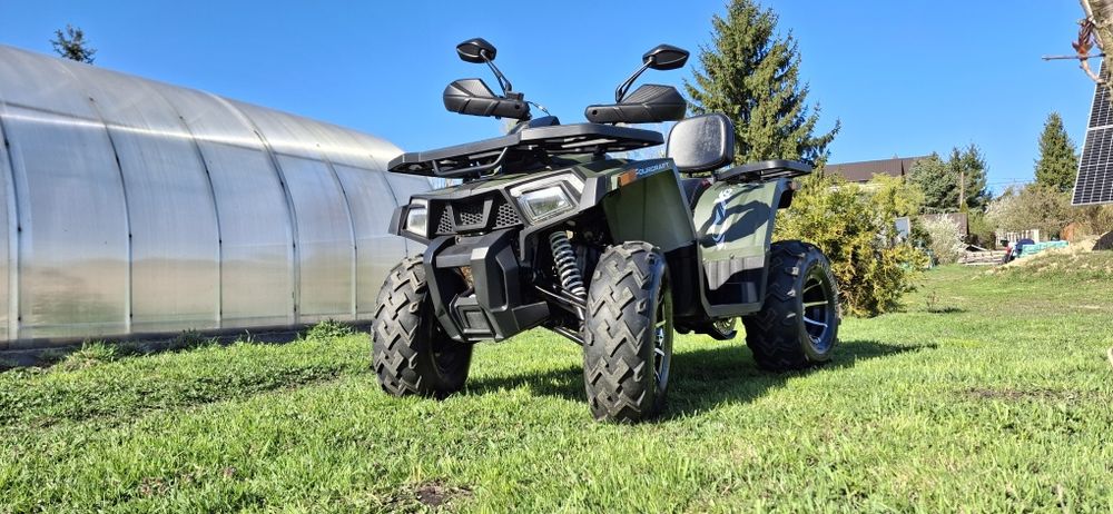 Quad Fourcraft 250 – Stan bardzo dobry, Gotowy do Jazdy!