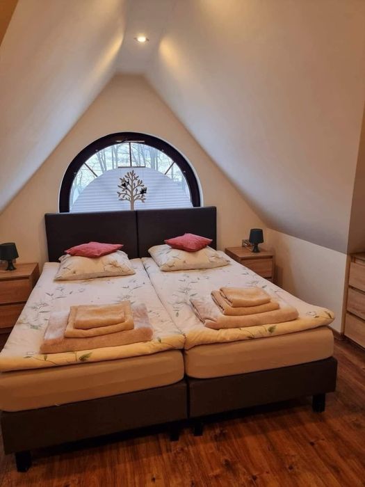 Domy z bali do wynajęcia w Kotlinie Kłodzkiej.