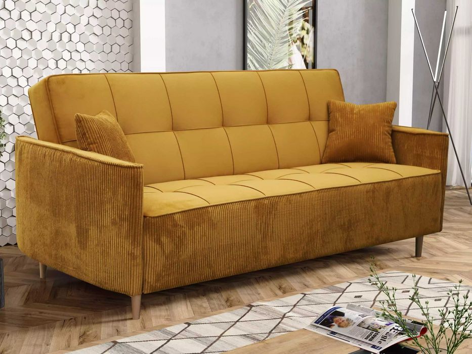 Wersalka z pojemnikiem na pościel Tavero