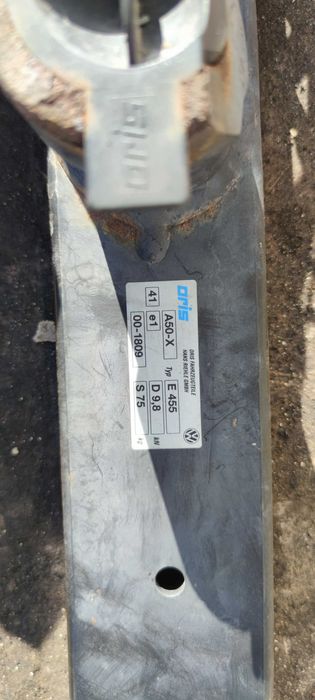 Volkswagen VW Golf VI 6 Hak Holowniczy Moduł Haka Wiązka