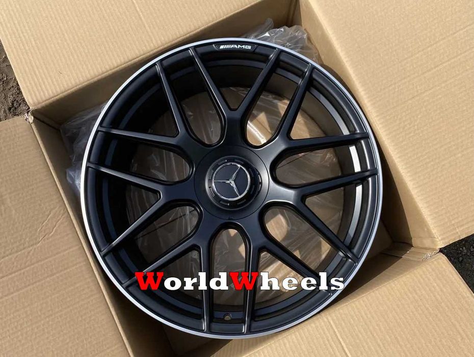 Диски новые R20 5x130 BRABUS W463A Mercedes G-Class G63 Гелик Кубик