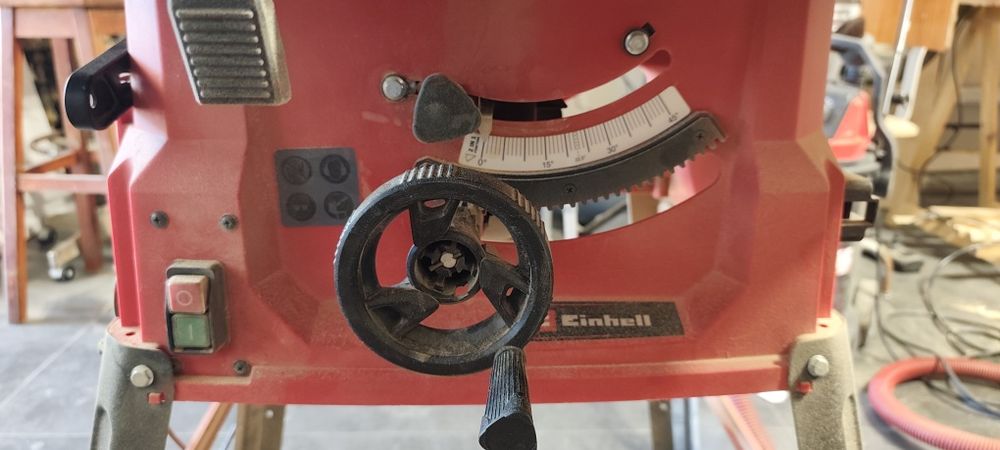 Vendo mesa de corte EINHELL