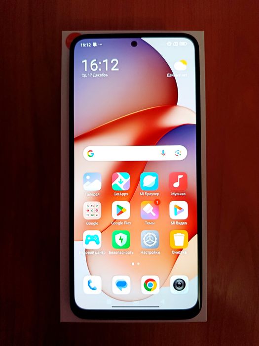 Xiaomi Redmi Note 12. 4/128GB Onyx Gray NFC под ремонт.