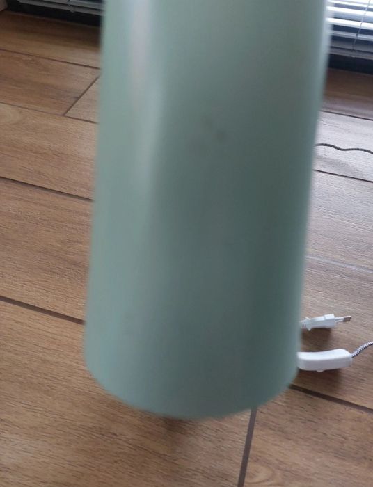 Lampa  biurkowa miętowa