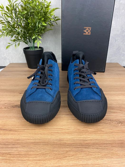 Buty Kazar Savo r. 42 - granatowe zamszowe sneakersy