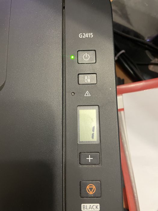 Принтер canon