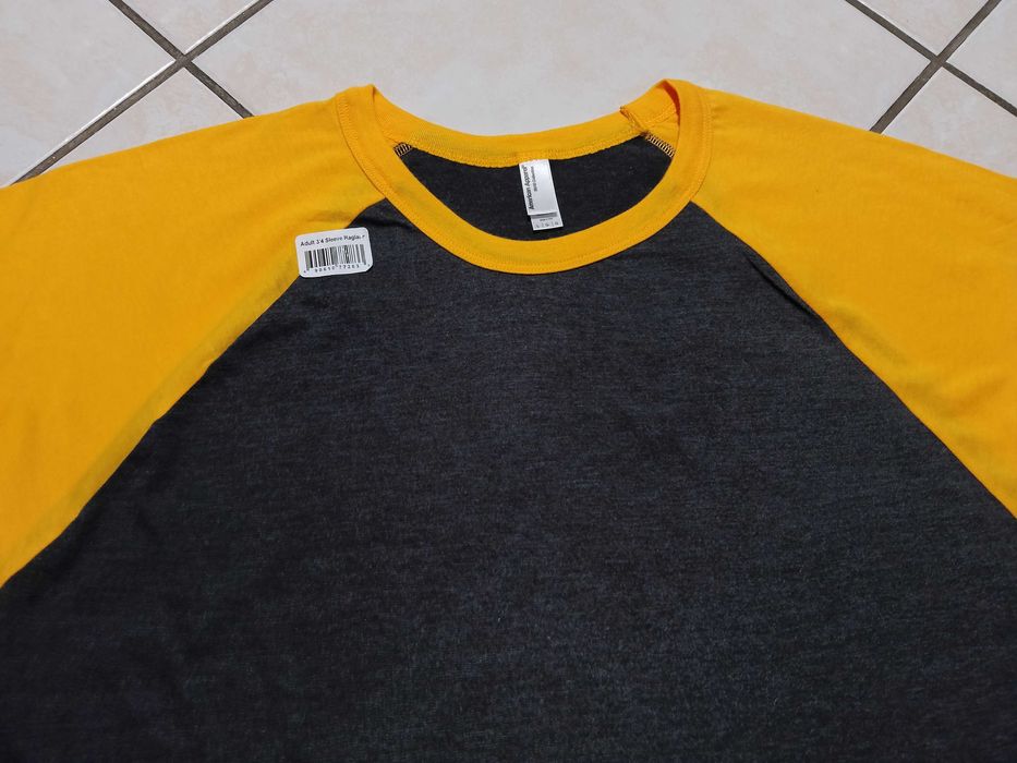 AMERICAN APPAREL USA - NOWA! Koszulka Męska rozmiar M