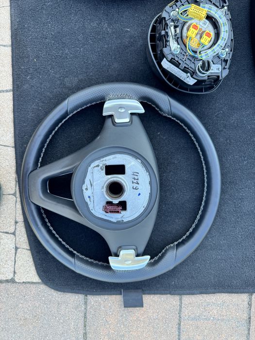 Kierownica Mercedes V klasa 447 airbag