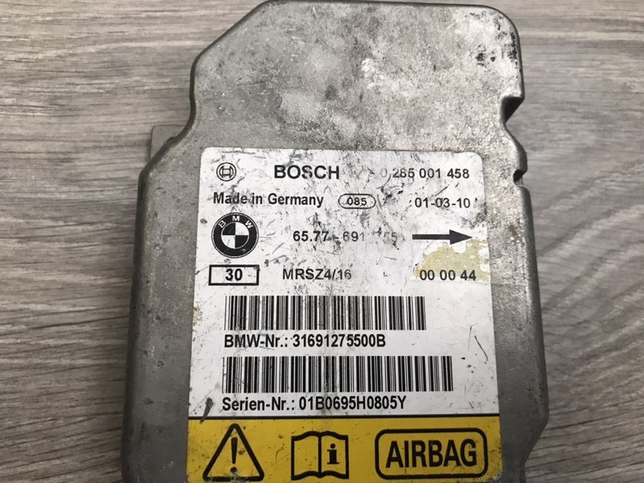 Модуль airbag bmw e 46, e39, e38