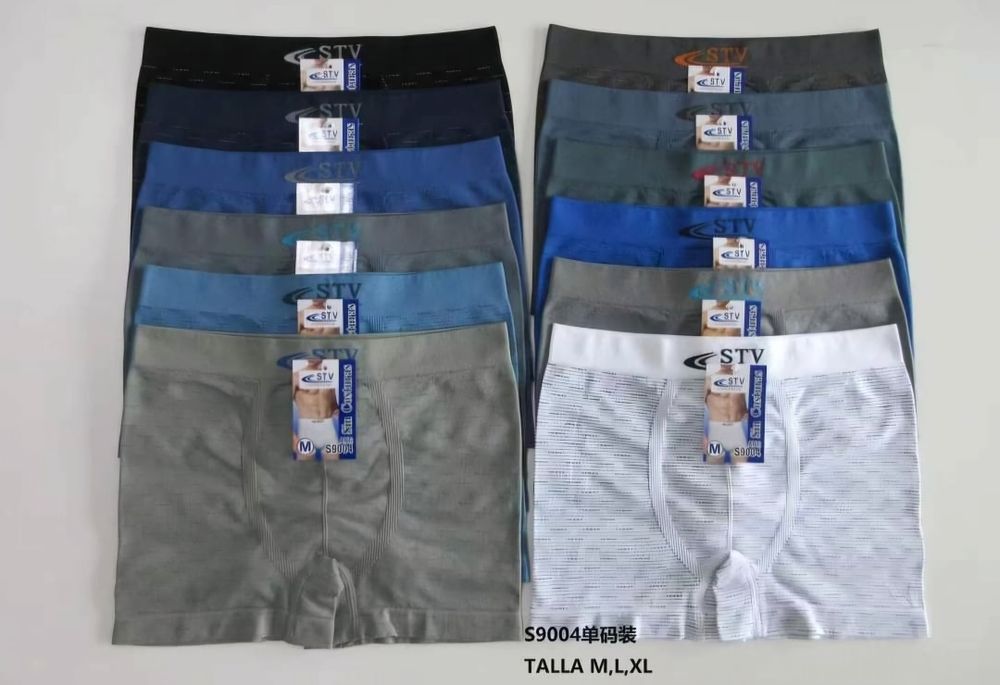 Boxer licra sem costuras