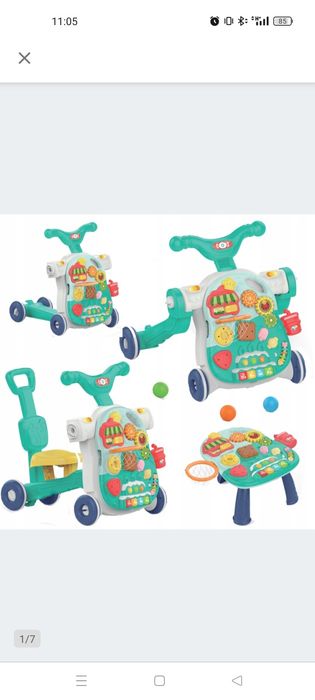 Sprzedam jeździk pchacz hulajnoga dla maluszka