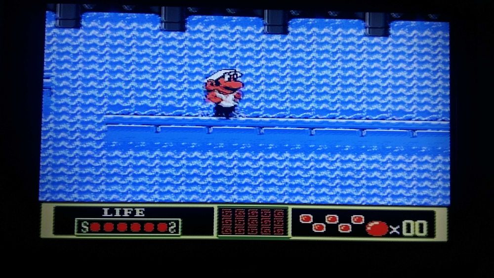 consola de jogos nova.