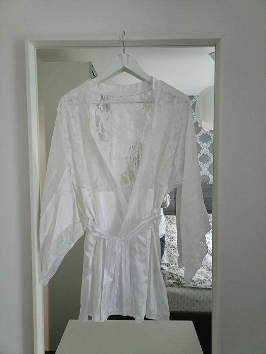Szlafrok/ Peniuar damski"Beauty Night" rozm. XL/XXL