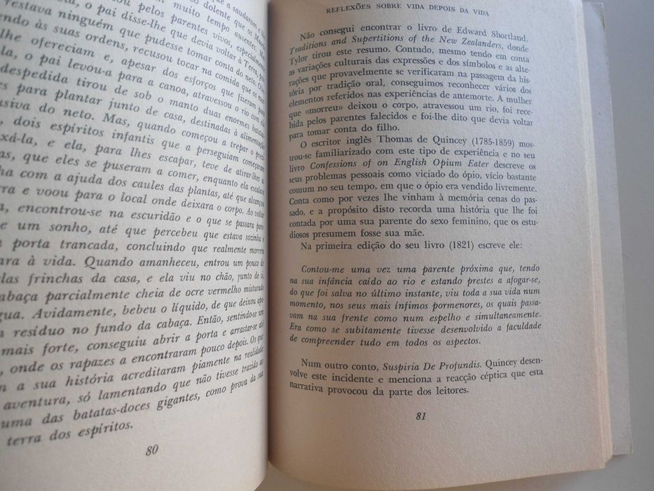 Reflexões sobre Vida Depois da Vida - Raymond A. Moody JR. (1981)