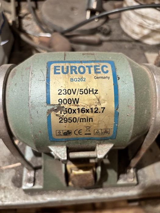 Точильний станок EUROTEC Germany