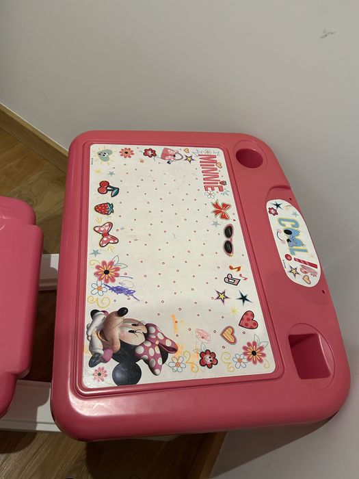 Secretária Criança Minnie