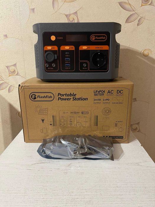 Зарядна станція Flashfish E103 /300 Вт/LiFePO4