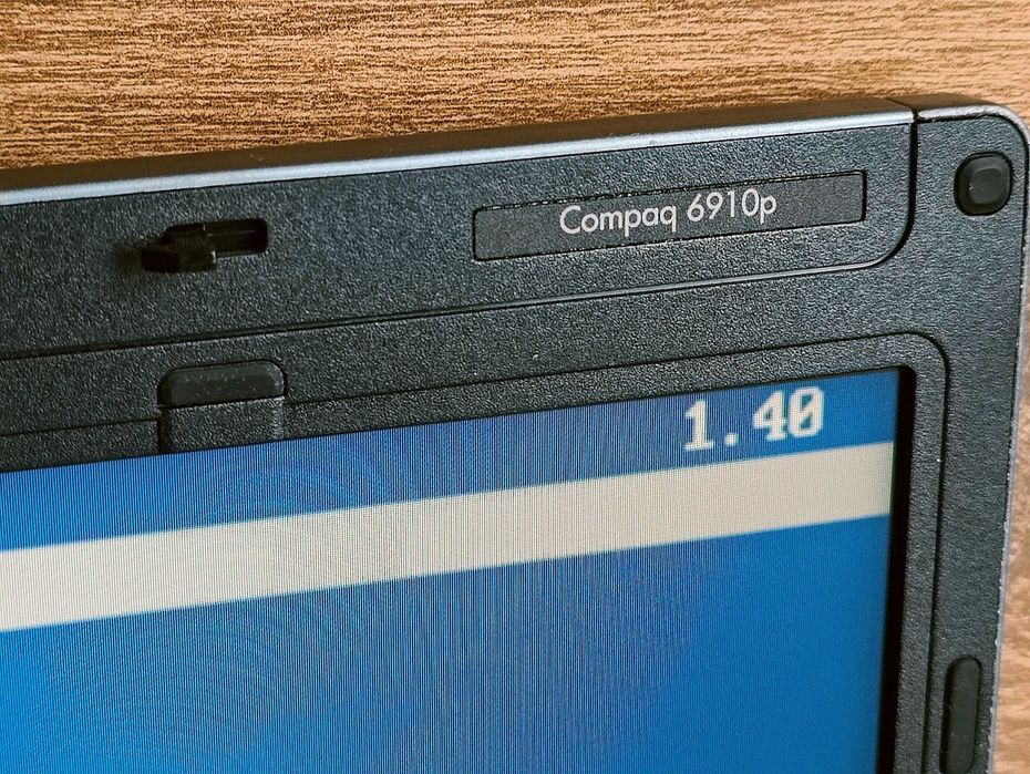 Notebook hp compaq 6910p 2GB RAM 160 GB HDD WIN7 + zasilacz